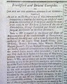 Frankfort and Bristol Turnpike... Gilbert Stuart advertisement... - Image 1