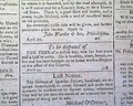 Frankfort and Bristol Turnpike... Gilbert Stuart advertisement... - Image 7
