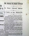 Baseball... Letter from Mr. Lincoln... - Image 6
