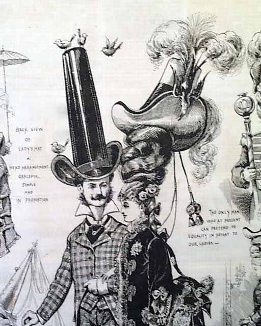 Hat fashions... Pilots and piloting...