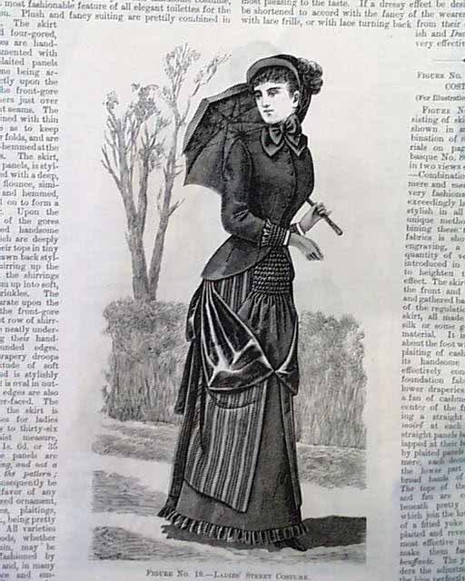 Early Fashion Designs... Butterick Publishing...