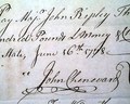 1778 Revolutionary War officer's pay document... - Image 1