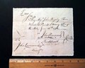 1778 Revolutionary War officer's pay document... - Image 2