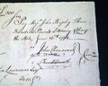 1778 Revolutionary War officer's pay document... - Image 3