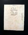 1778 Revolutionary War officer's pay document... - Image 4