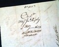1778 Revolutionary War officer's pay document... - Image 5