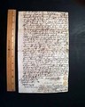 Halifax, Massachusetts, document from 1750... - Image 2