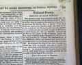 The Star Spangled Banner...   In a Baltimore newspaper... - Image 5