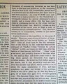 Uncommon report of "Buffalo Bill" Cody... - Image 1