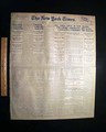 Babe Ruth's first professional game as a pitcher is a 6 hit, 6-0 win... - Image 2