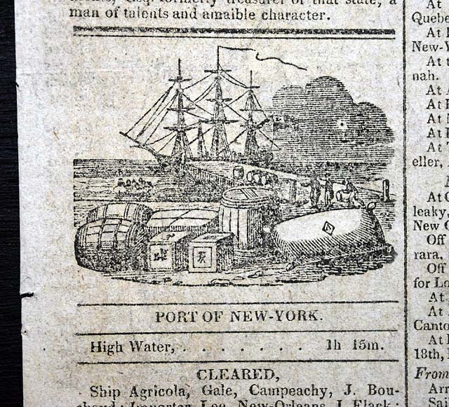  Evacuation Day celebrated...  Jewish-American publisher Naphtali Phillips... Illustrated ads...