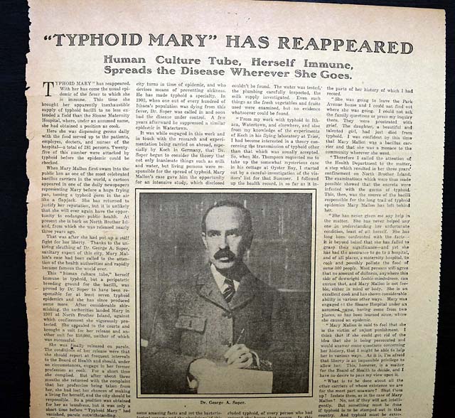 The real 'Typhoid Mary'...