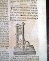 Louis XVI, with print of the guillotine... - Image 5