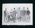 Women's fashion prints from the post-Civil War era... - Image 3