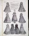 Women's fashion prints from the post-Civil War era... - Image 5