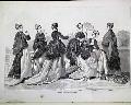 Women's fashion prints from the post-Civil War era... - Image 4