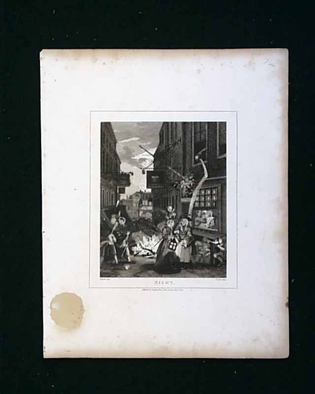 William Hogarth print...