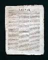Proclamation by Zebulon Pike on the War of 1812... - Image 1