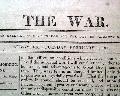 Proclamation by Zebulon Pike on the War of 1812... - Image 2