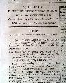 Proclamation by Zebulon Pike on the War of 1812... - Image 3