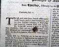 Early America... Ship from Virginia... - Image 1