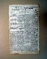 Proclamation signed by John Adams... - Image 1