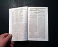 Article signed by Robert Fulton...   Ratification of the Jay Treaty... - Image 3