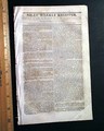 President Andrew Jackson's state-of-the-union address... - Image 2