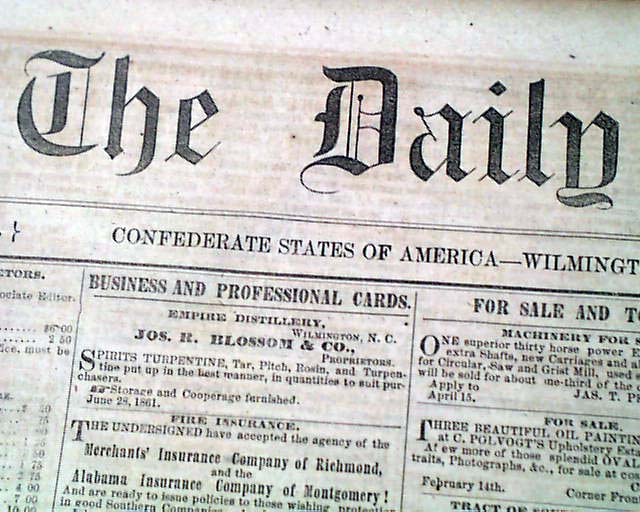Confederate North Carolina...