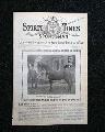 Horseracing magazine with a displayable, color insert... - Image 3