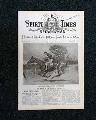 Horseracing magazine with a displayable, color insert... - Image 3