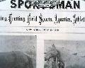 Horseracing magazine with a displayable, color insert... - Image 2