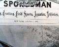Horseracing magazine with a displayable, color insert... - Image 2