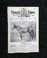 Horseracing magazine with a displayable, color insert... - Image 3