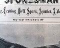 Horseracing magazine with a displayable, color insert... - Image 2