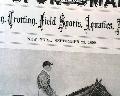 Horseracing magazine with a displayable, color insert... - Image 2