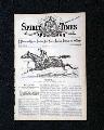 Horseracing magazine with a displayable, color insert... - Image 3