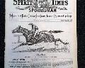 Horseracing magazine with a displayable, color insert... - Image 4