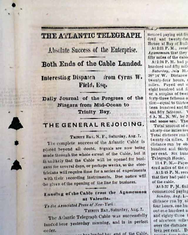 The Atlanta Telegraph... Mormons...