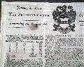 Benjamin Franklin Imprint Newspaper... - Image 1