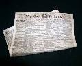 1864 Civil War Newwspaper.... - - Image 2