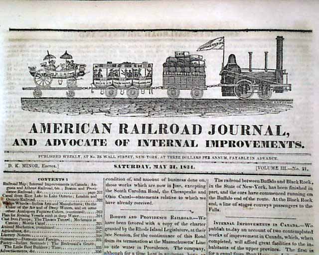 American Railroad Journal...