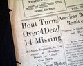 M.E. Norman steamboat disaster... - Image 1