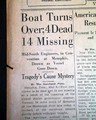 M.E. Norman steamboat disaster... - Image 3