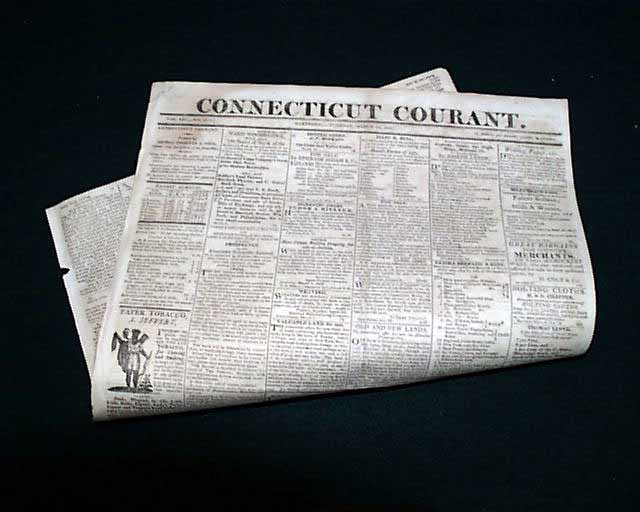 1801 Hartford CT - Chief Chewawa killed...