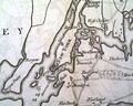 Map of Long Island from 1776...   - Image 1