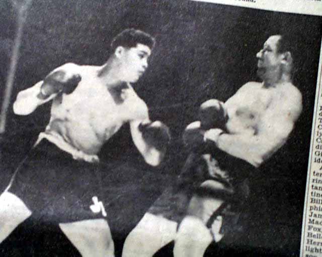 Joe Louis In Boxing Match With Jack Sharkey At Yankee Stadium History -  Item # VAREVCHISL036EC166 - Posterazzi