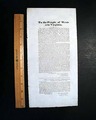 Very rare Confederate broadside: Confederates occupy Charleston (West) Virginia... - Image 2