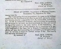 Very rare Confederate broadside: Confederates occupy Charleston (West) Virginia... - Image 5