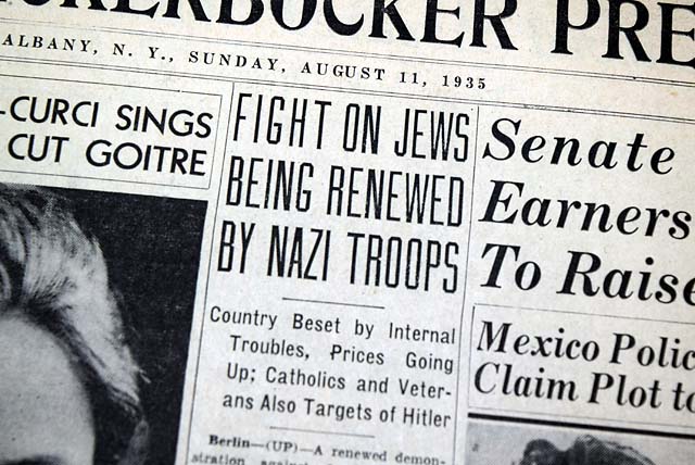 Persecution of Jews gains steam in 1935 Berlin...
